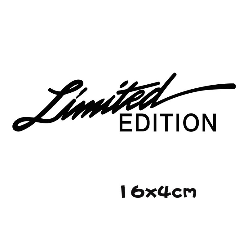 Limited Edition Racing Performance Sports Die-Cut Decal Auto Car Window ...