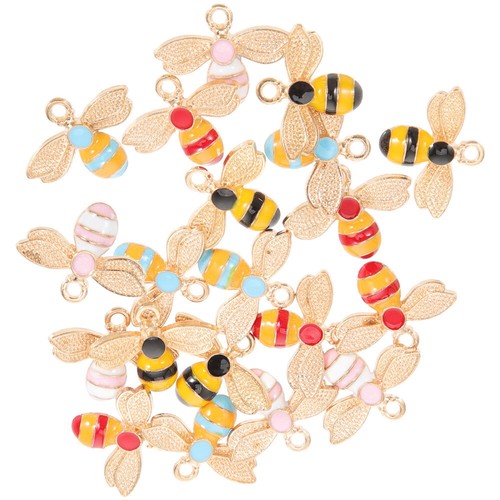 Lot De 100 Pendentifs DIY En Alliage Doré – Formes Variées (Cœur, Fleur, Étoile…) – Pour Bijoux Et Déco