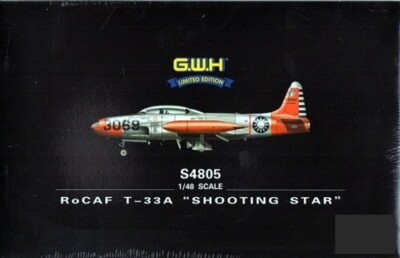 Great Wall Hobby 1/48 RoCAF T-33A Shooting Star L.E. #S4805 #4805 📌USA📌 ...