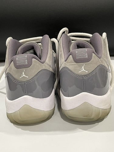 Air Jordan 11 Retro Low Cool Grey 528895-003 - Picture 5 of 7