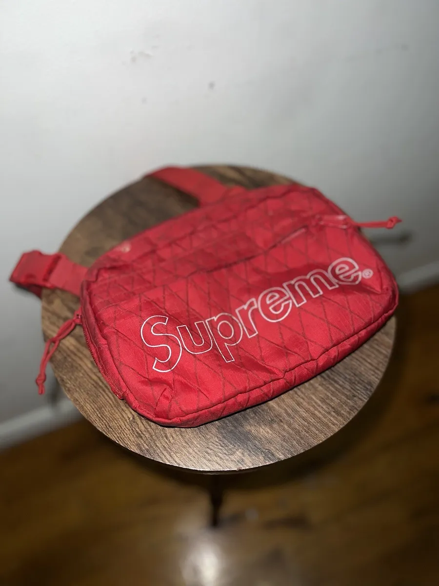 Supreme Backpack (FW18) Red - FW18 - US