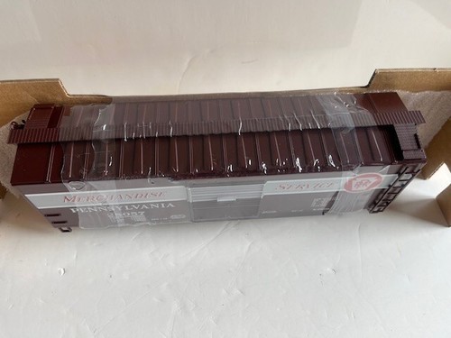 WEAVER O Gauge - PRR 3-Rail PS-1 - 40' Boxcar 28057 - MERCHANDISE SERVICE - NEW! - Picture 7 of 13