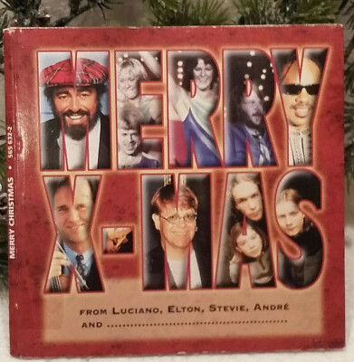 Merry X-Mas - Michael Jackson, Stevie Wonder, Abba, Hanson, Elton John u.a.