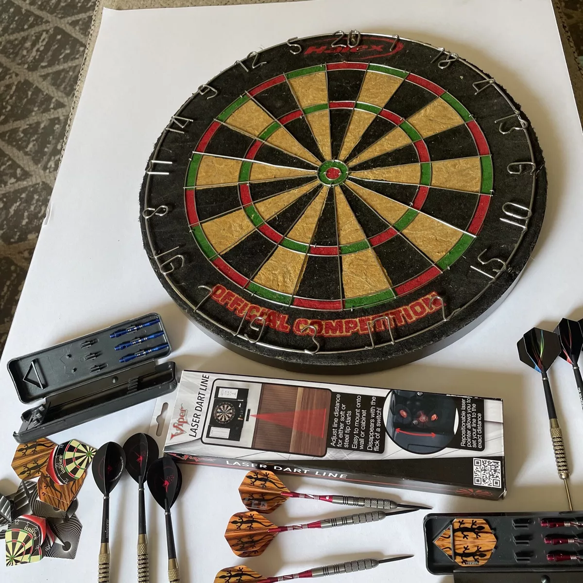 Halex dart board best sale company
