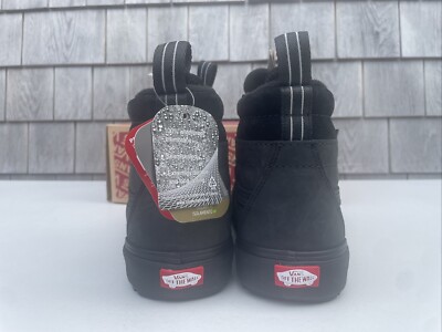 VANS Sk8-Hi DR MTE-2 Shoe Black Iguchi Rare Boots Blackout 