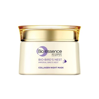 Bio-essence Bio-Bird's Nest Collagen Night Mask 50g Hydrating Firming Repair