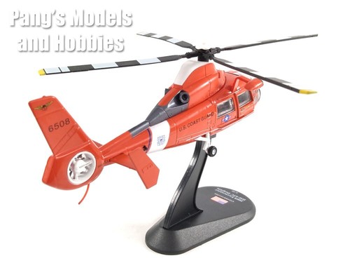 Eurocopter HH-65 Dolphin US Coast Guard, 2008 1/72 Scale Diecast Model - Picture 7 of 8