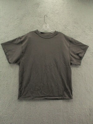 トップス FEAR OF GOD insideout Tee 4th collection Fear of God T-Shirt Gray Inside Out Fourth Collection Oversized