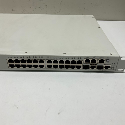 Alcatel Lucent OmniStack LS 6224P OS-LS-6224 24 Port Switch 100/115/220/230V - Picture 2 of 7