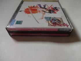SAKURA TAISEN Sega Saturn SS SAKURA WARS 1996 GS-9037 w/Obi Hagaki NTSC-J Japan