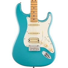 Fender Player II Stratocaster HSS E/G, Maple Fingerboard, Aquatone Blue