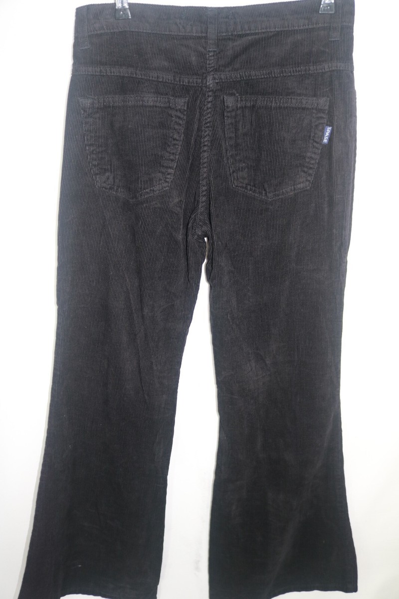 パンツ 00s Y2K ARMANI flare black denim pants 00s ARMANI JEANS Flared denim black Y2K