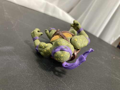 Teenage Mutant Ninja Turtles Movie Star Don Donatello 1992 TMNT With belt - Picture 6 of 6