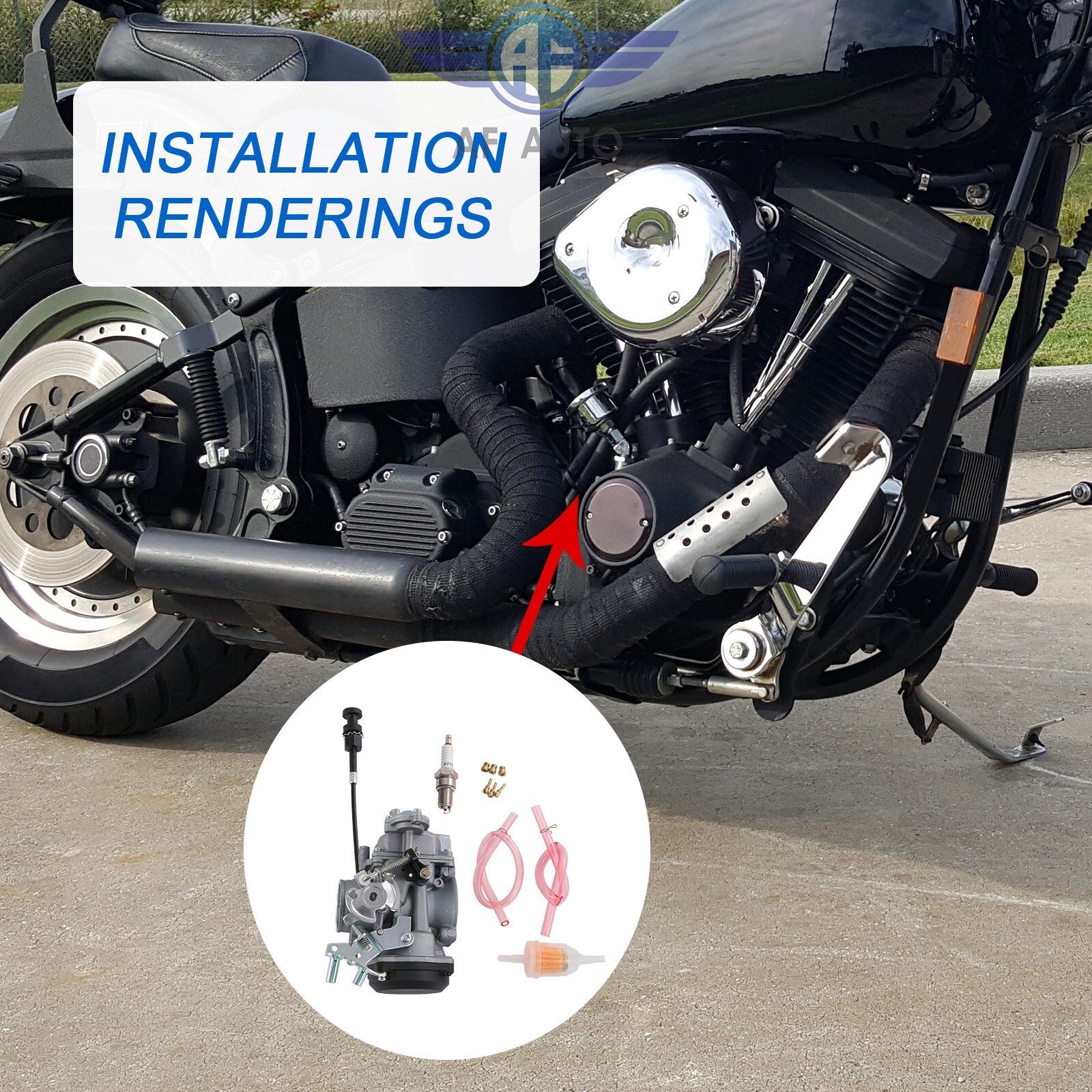 Carburetor For Harley Davidson Harley CV Carburetor Performance Tuned ...