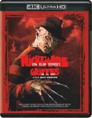 A Nightmare on Elm Street - 4K Ultra HD - Brand New HORROR