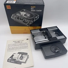 EXC+++ KODAK STACK LOADER EC40 FOR CAROUSEL/EKTAGRAPHIC PROJECTORS, BOXED