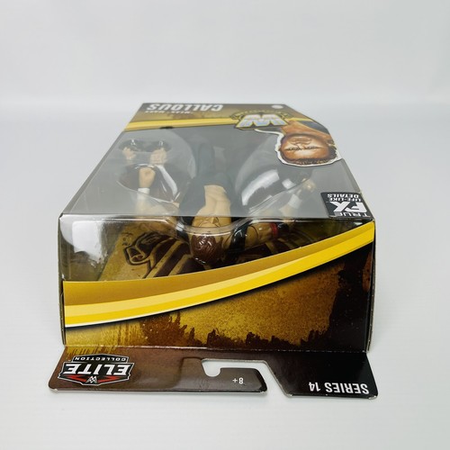 Figura de acción WWE Legends Elite Collection Mean Mark Callous luchador serie 14 - Imagen 6 de 12