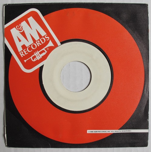 JANET JACKSON What Have You Done For Me Lately 1986 SPAIN 7" TEST PRESSING 45 - Picture 2 of 2