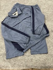 Adolfo Sport 2-Piece Tracksuit Mens XL Full-Zip Jacket Blue-Gray