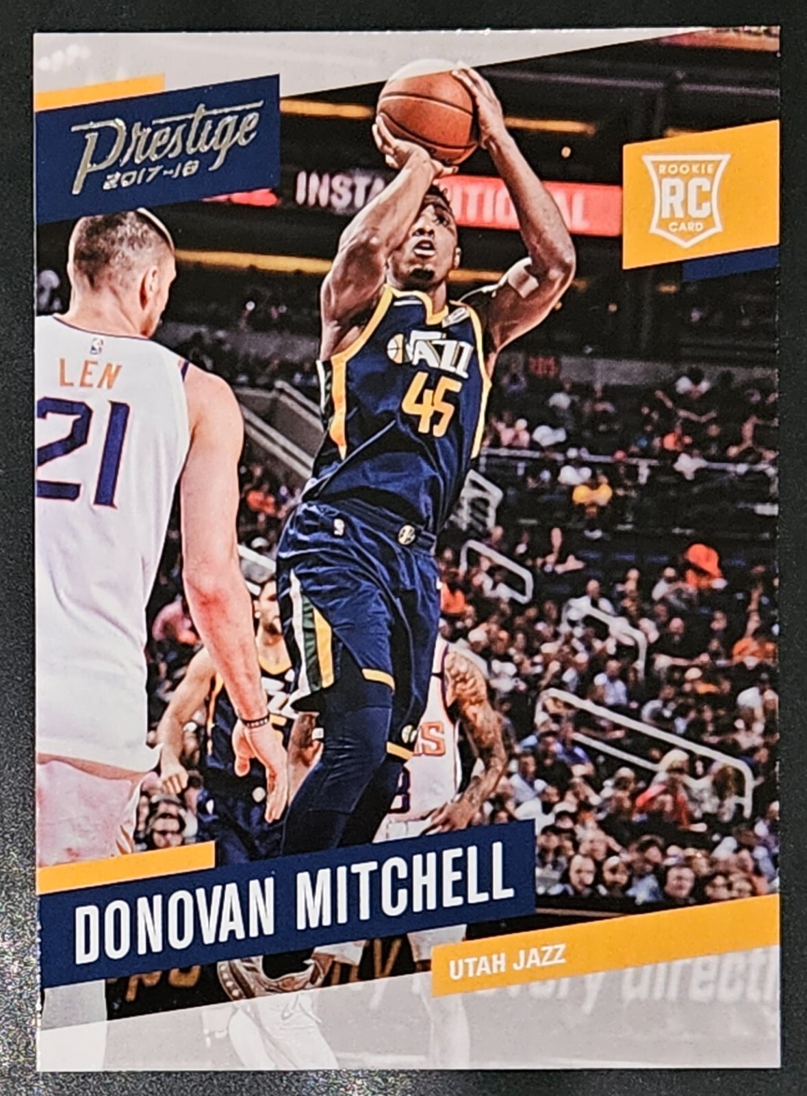 Donovan Mitchell 2017-18 Panini Prestige Rookie Card (no.163)