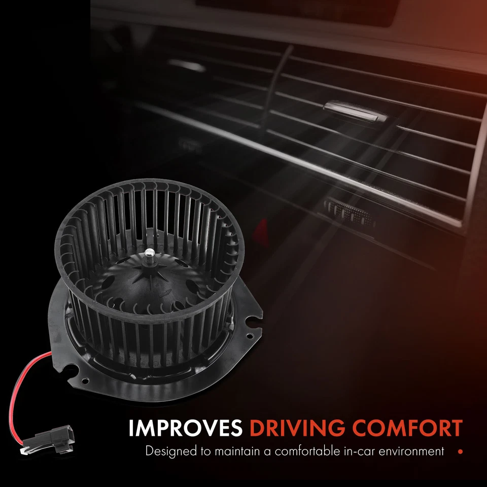 HVAC Blower Motor Fan Assembly for Buick Riviera Oldsmobile Aurora 95-99 Front - Image 2 of 4