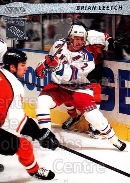 2001-02 Stadium Club #34 Brian Leetch