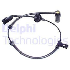 Wheel Speed Sensor DELPHI SS20183 Front Axle for HYUNDAI