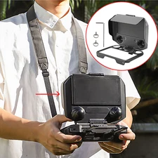 For DJI RC PRO Drone Remote Control 2-in-1 Sun Hood Sunshade Protective Cover