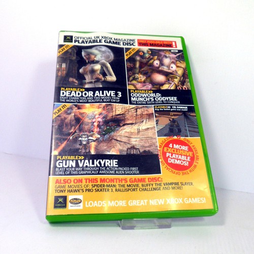 Discos de demostración en caja de la revista oficial Xbox (Xbox original) elige del 1 al 64 - Imagen 17 de 234