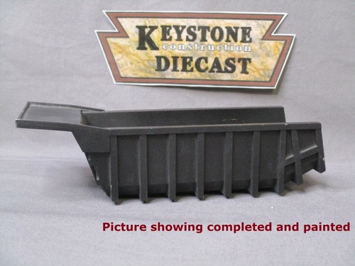 Keystone Models / ASAM Rock Body bed tipper dump ONLY - Unassembled KIT - 1/48 - Picture 4 of 9