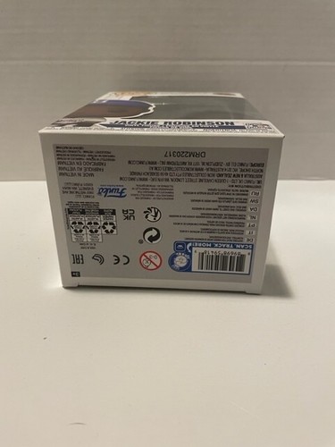 Funko Pop: Jackie Robinson #42 - nuevo en caja - Imagen 6 de 6