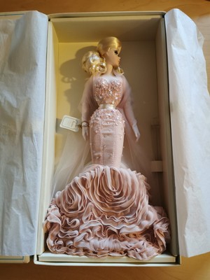 Barbie Silkstone Mattel Gold Label 2012 Mermaid Gown NRFB #X8254