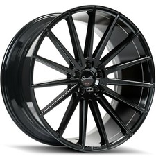 24 Giovanna Verdi Black Wheels Fit Mercedes G55 Gwagon G550 G500 G63 New Rims
