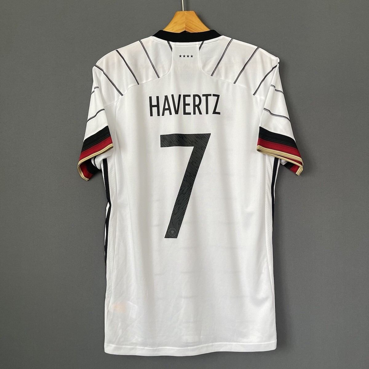 Wirtz Dfb Away Jersey Germany EURO 2024 Away Shirt 2024-25 WIRTZ
