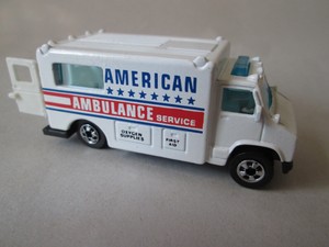 hot wheels ambulance