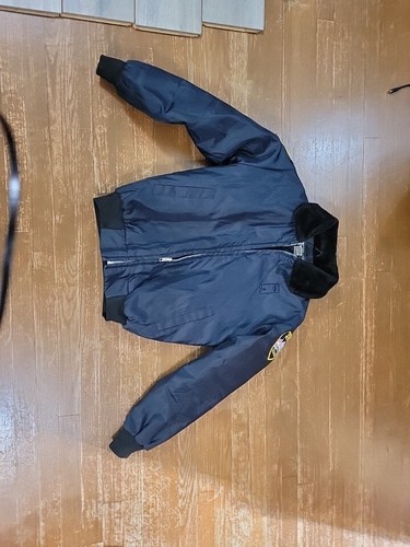 Fur Law Enforcement APPROVED Tact Squad Jacket water resistant nylon NAVY Small - Picture 16 of 16