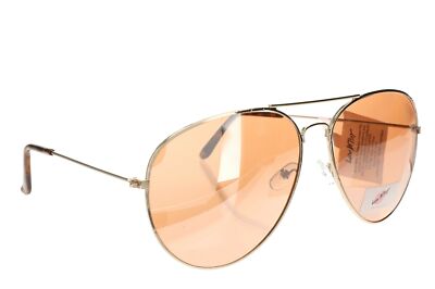 にょ Betsey Johnson 255580 Womens Luv Betsey LB894001 Sunglasses Gold