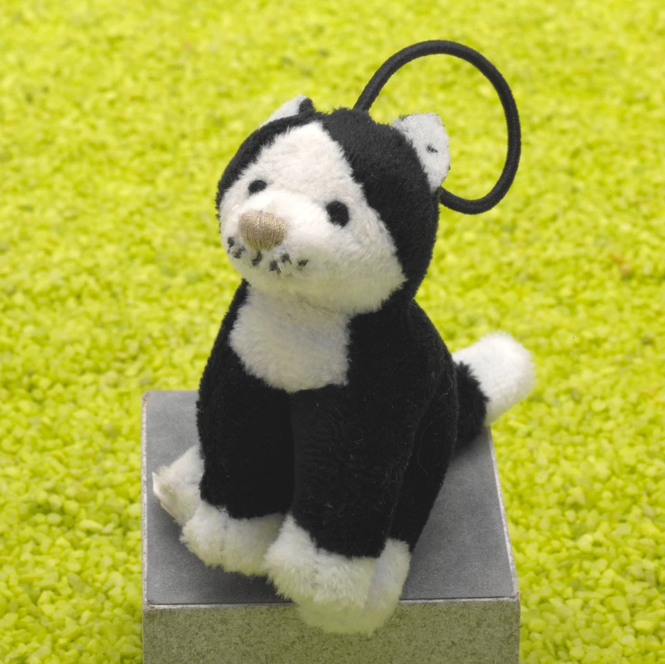 Schaffer Schlüsselanhänger Supermini Little Friends Katze Cäsar 6 cm