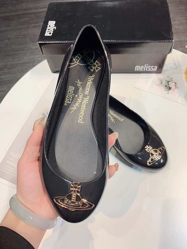 Women Melisa Space Love III Orb IV Plastic Pumps Jelly Slip On Shoes Flats Size* - Picture 6 of 14