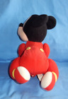 Mattel 1995 Baby Mickey Red Pajamas Touch 'N Crawl Plush Toy - Works — photo 4
