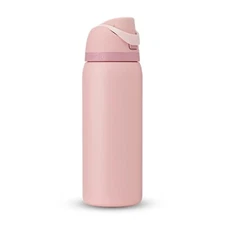 Owala 32oz Rose Quartz FreeSip Stainless Steel Water Bottle Rose Quartz Pink US