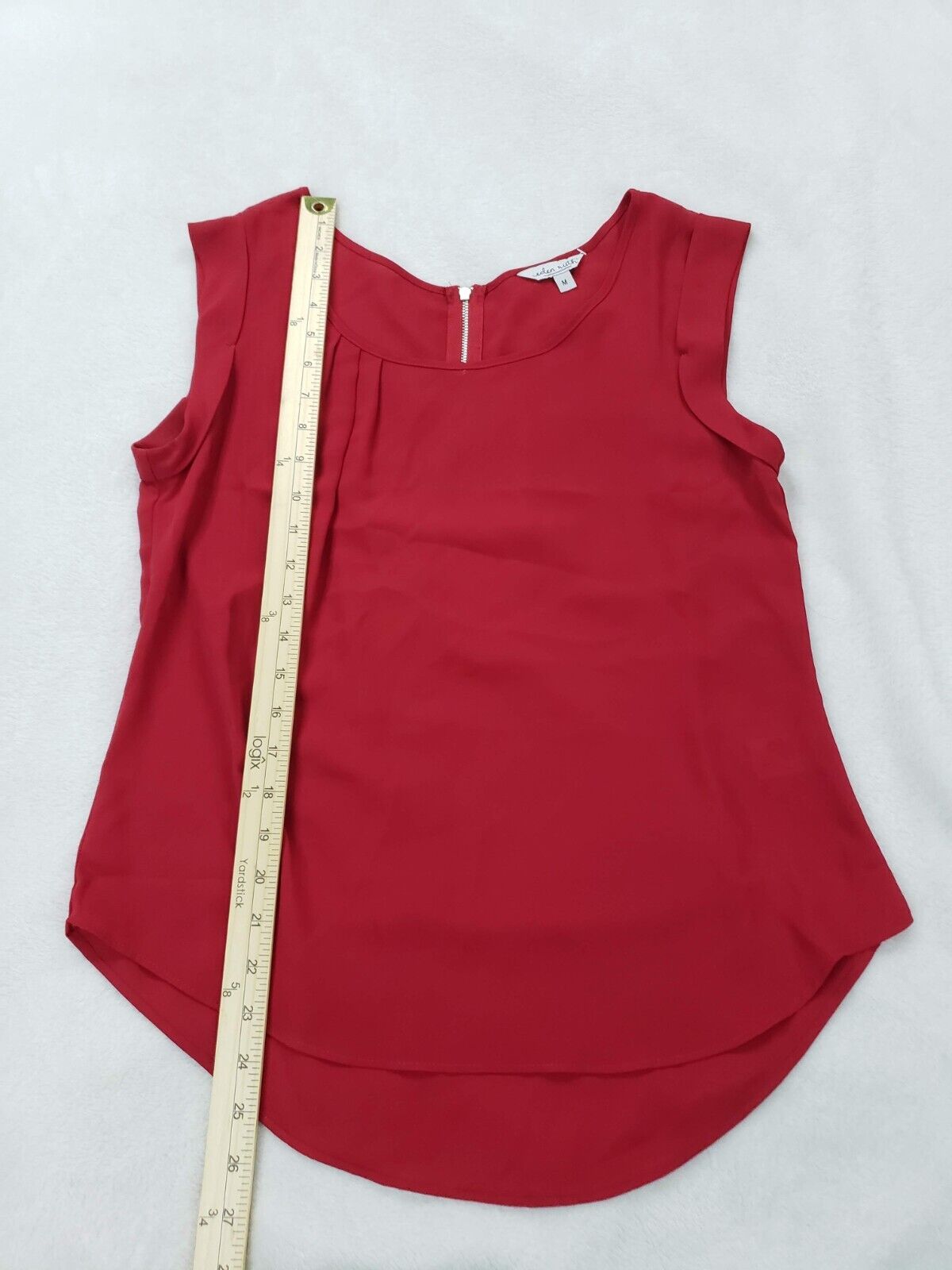 Eden Ruth Office Short Sleeve Pull over Tank top … - image 2