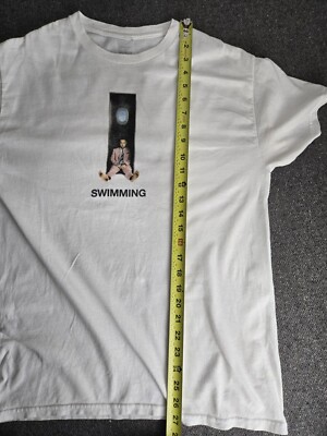 ミュージシャン Mac Miller Swimming tee Mac Miller Tee Shirt Medium Swimming Album Promo Tour Music