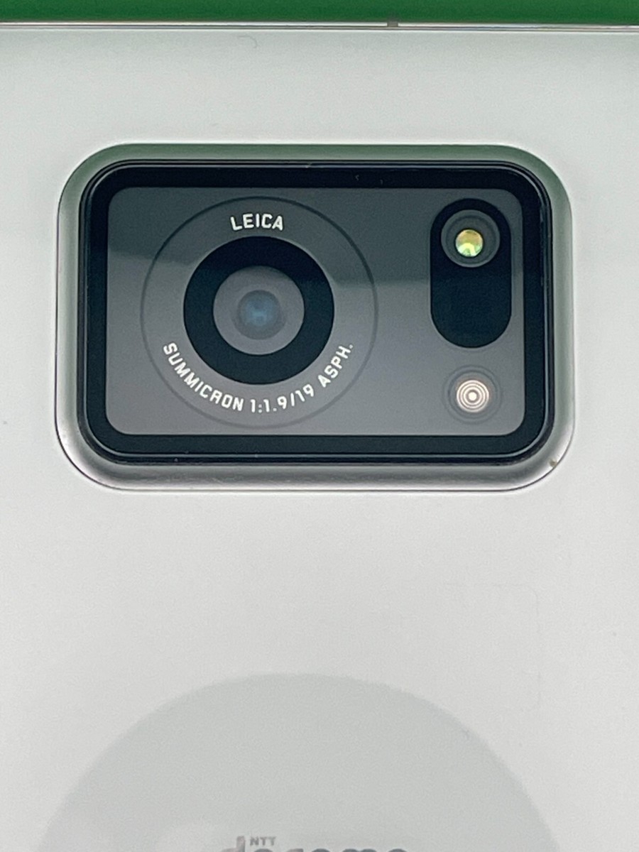y*y様 Ya10560 AQUOS R6 SH-51B docomo SHARP AQUOS R6 SH-51B WHITE Android Phone Leica Lens From Japan | eBay