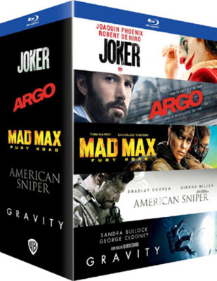 Best of the Decade NEW Blu-Ray 5-Disc Box Set Todd Phillips Joaquin Phoenix