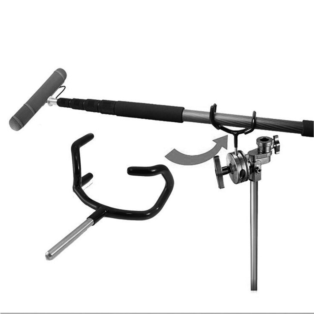 Rode Boom Mic Handheld Boom Mic Pole (3-8.3ft Adjustable) - W/ 3/8\, image size:1024x1024