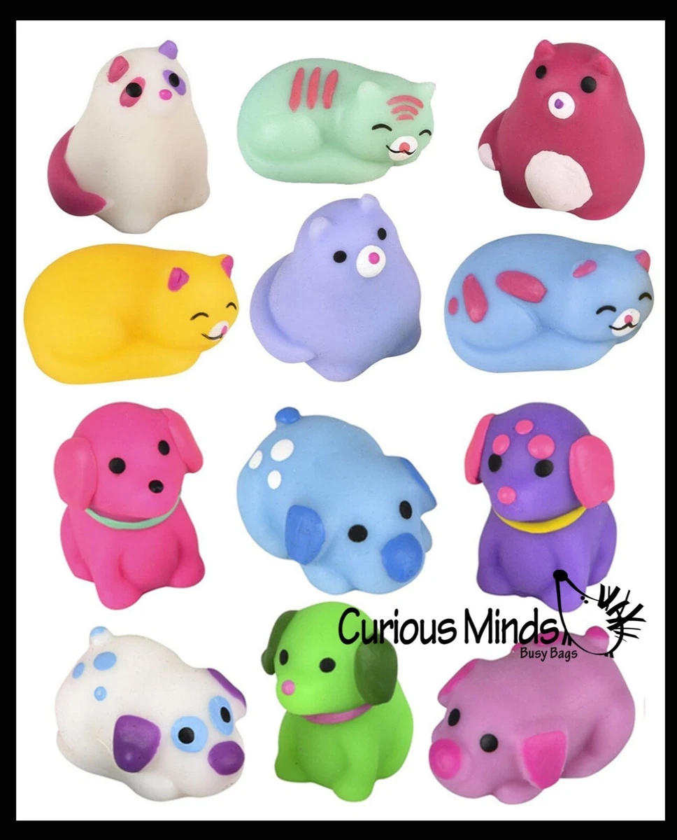 Sensory Builder: Squishy Mochi Kawaii Animals