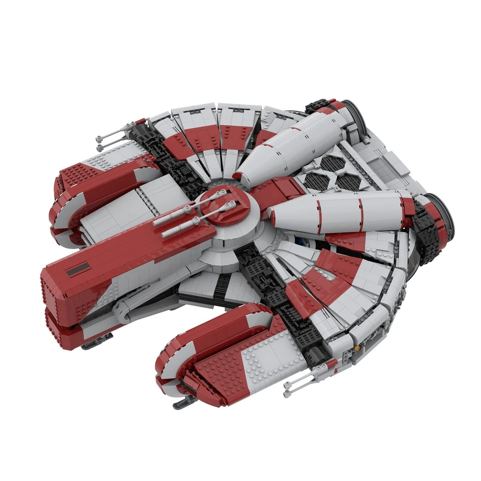 MOC: Ebon Hawk Dynamic-class Freighter Toys Building Set 6234 Pieces DIY - Image 4 of 4