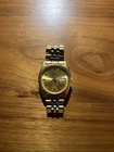 Vintage Seiko, Quartz, Day Date, President 7N43-8111, Gold, needs battery
