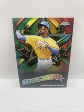 2025 Topps Chrome Future Stars Ceddanne Rafaela #FS11-Boston Red Sox